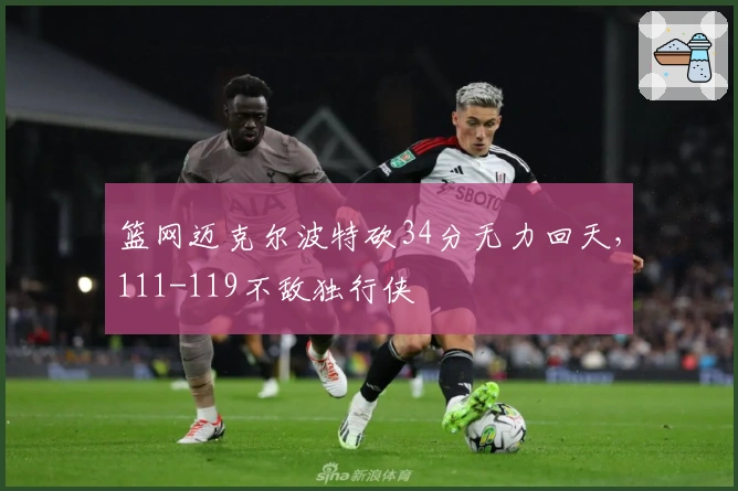 篮网迈克尔波特砍34分无力回天，111-119不敌独行侠