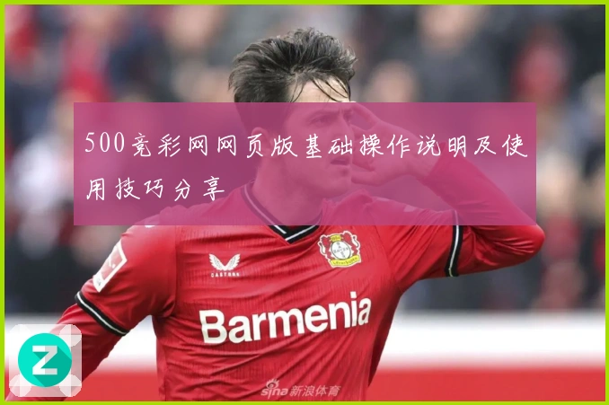 500竞彩网网页版基础操作说明及使用技巧分享